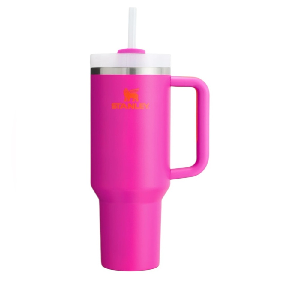 Stanley Quencher Flowstate 40oz Vivid Violet Stainless Steel Tumbler NEW